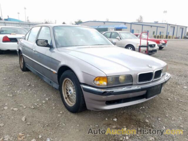 1997 BMW 740 IL IL, WBAGJ8320VDM05098
