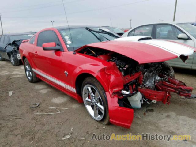 2009 FORD MUSTANG GT GT, 1ZVHT82H995122395
