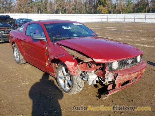 2008 FORD MUSTANG GT GT, 1ZVHT82H685106007