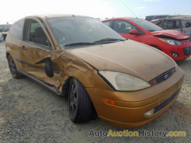 2001 FORD FOCUS ZX3 ZX3, 3FAFP31341R144481