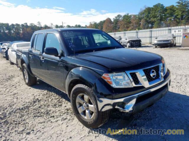2011 NISSAN FRONTIER S S, 1N6AD0ER0BC440539