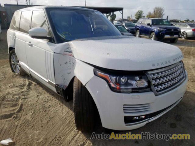 2015 LAND ROVER RANGE ROVE SUPERCHARGED, SALGS2TF1FA233465