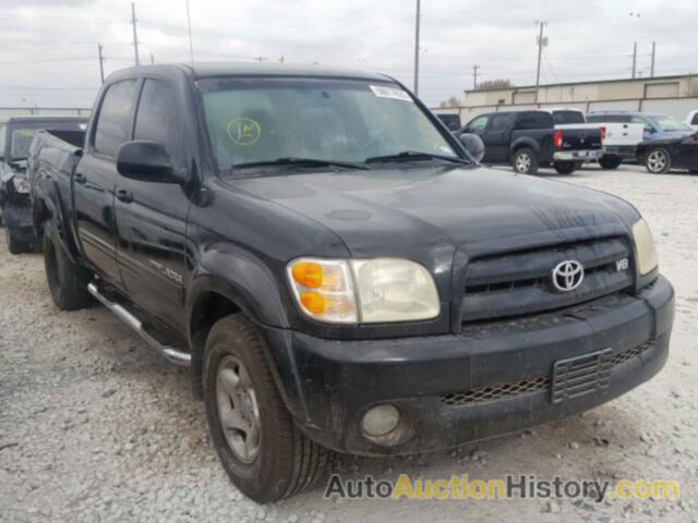 2004 TOYOTA TUNDRA DOU DOUBLE CAB LIMITED, 5TBET38184S443858