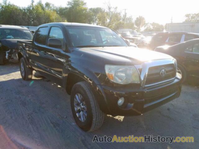 2005 TOYOTA TACOMA DOU DOUBLE CAB LONG BED, 5TEMU52N65Z030364