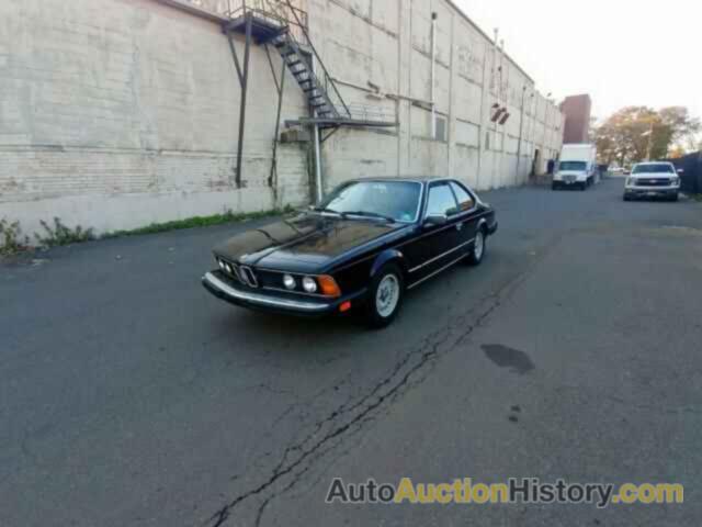 1984 BMW 633 CSI AU CSI AUTOMATIC, WBAEB8408E6996822