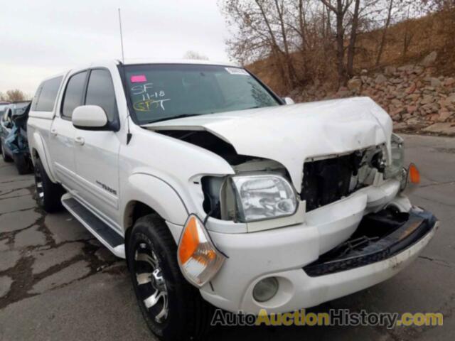 2005 TOYOTA TUNDRA DOU DOUBLE CAB LIMITED, 5TBDT48185S488222