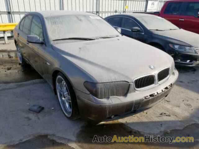 2004 BMW 745 I I, WBAGL63564DP74040