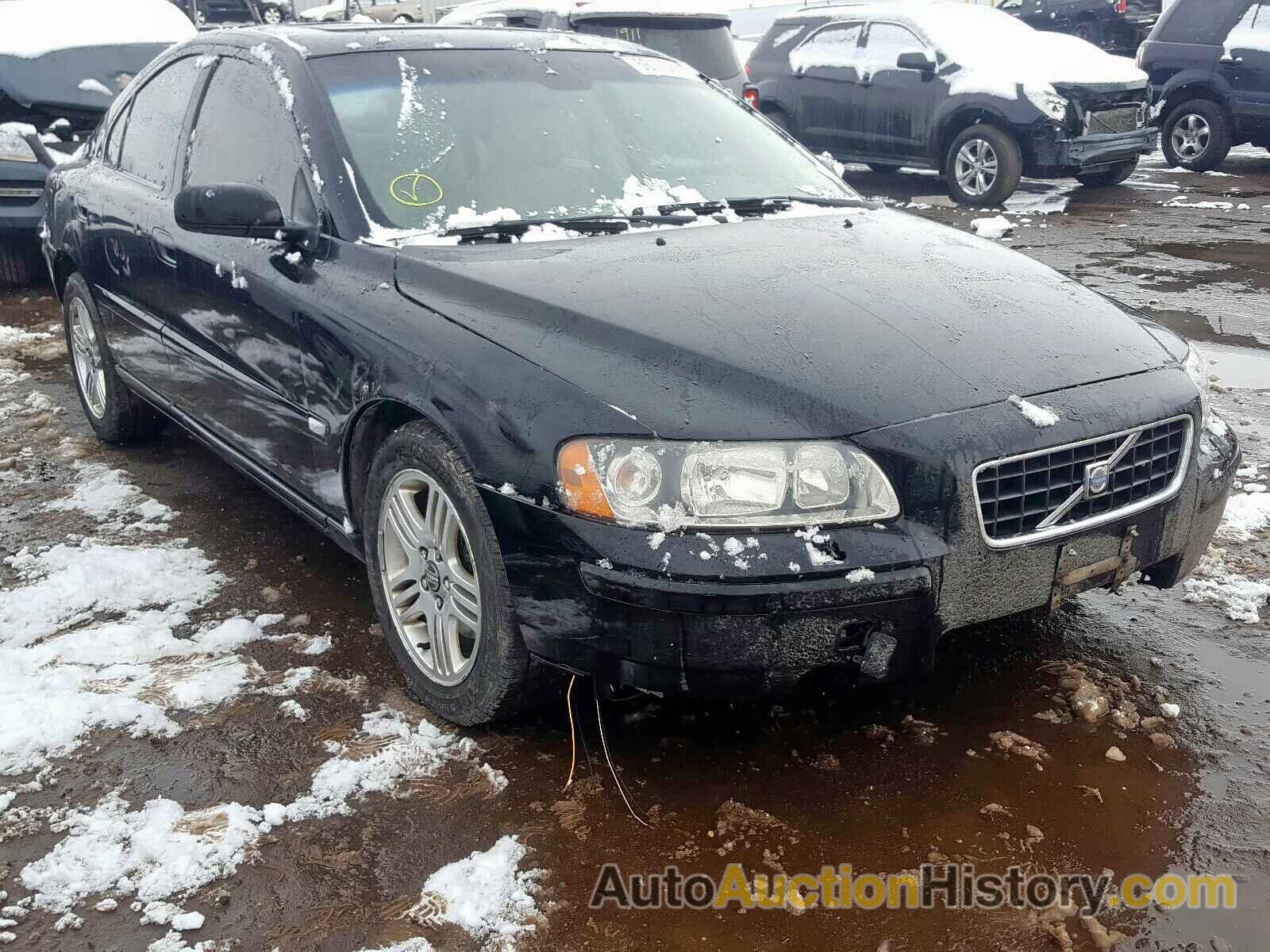 2005 VOLVO S60 2.5T 2.5T, YV1RS592752482961