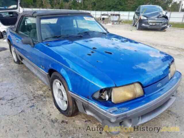 1993 FORD MUSTANG GT GT, 1FACP45E3PF164778