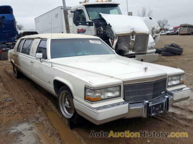 1991 CADILLAC ALL OTHER, 1G6DW5470MR706362
