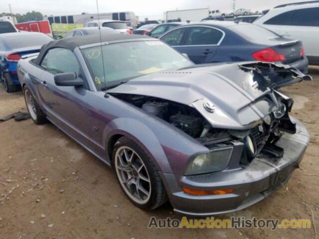 2006 FORD MUSTANG GT GT, 1ZVHT85H965255536