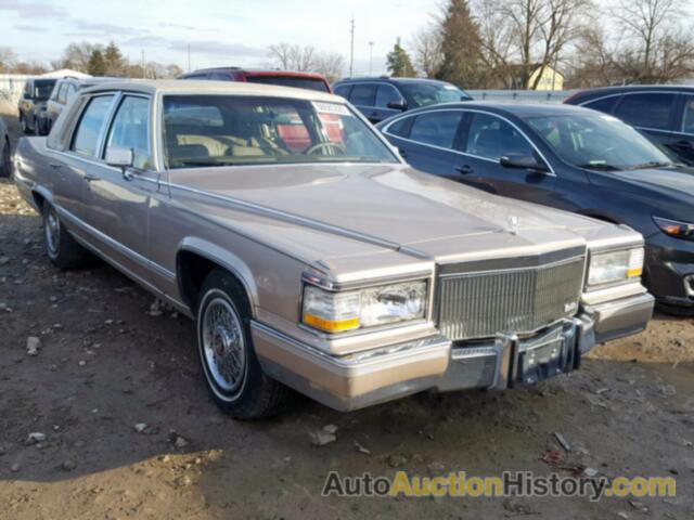 1991 CADILLAC ALL OTHER, 1G6DW5471MR705706