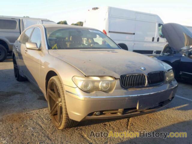 2003 BMW 745 LI LI, WBAGN63453DR16524