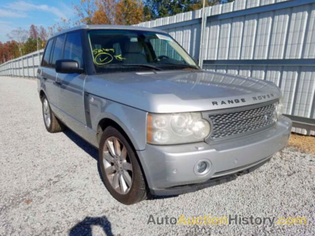 2006 LAND ROVER RANGE ROVE SUPERCHARGED, SALMF13476A218999