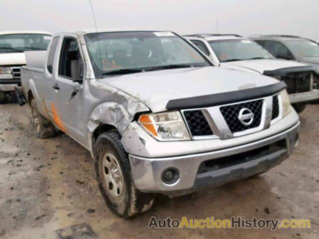 2007 NISSAN FRONTIER K KING CAB XE, 1N6BD06T57C407381