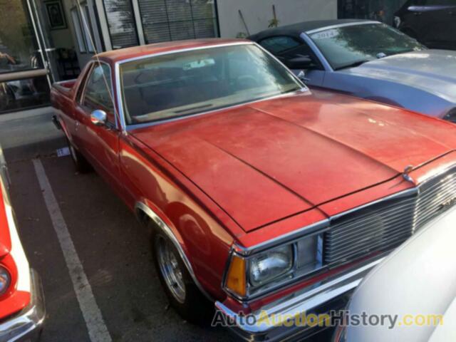 1981 CHEVROLET ALL OTHER, 1GCCW80A2BZ400515