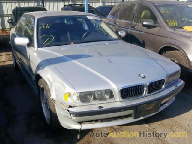 2001 BMW 740 IL IL, WBAGH83411DP25991