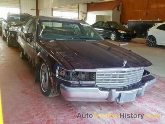 1993 CADILLAC FLEETWOOD CHASSIS, 1G6DW5273PR711675