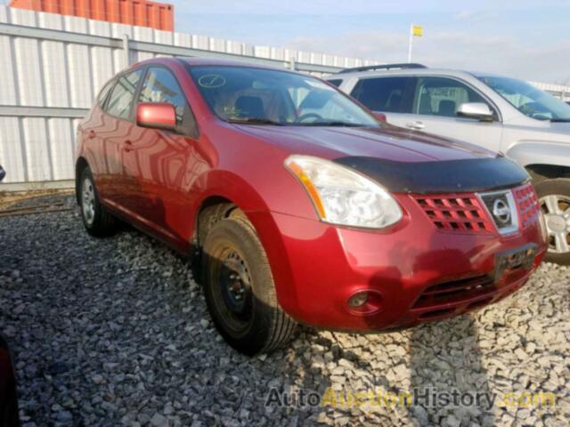 2008 NISSAN ROGUE S S, JN8AS58T48W010067