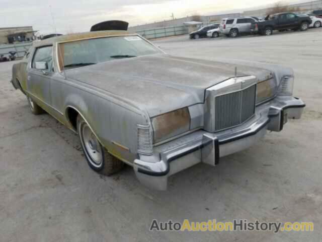 1974 LINCOLN MARK SERIE, 4Y89A845841