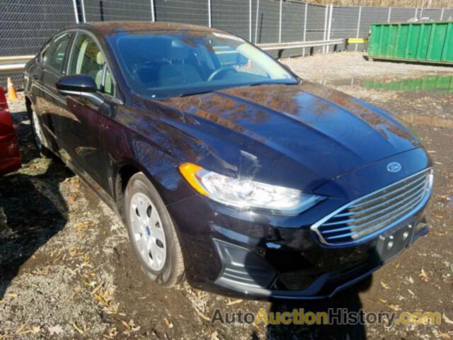 2019 FORD FUSION S S, 3FA6P0G79KR276887