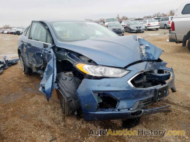 2019 FORD FUSION S S, 3FA6P0G76KR103537