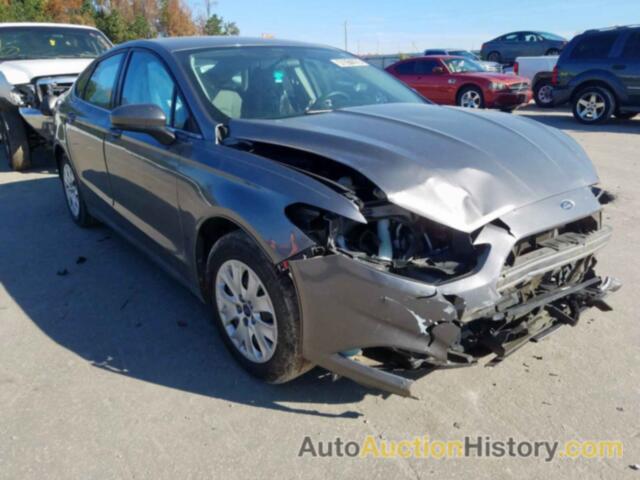 2013 FORD FUSION S S, 3FA6P0G79DR146496