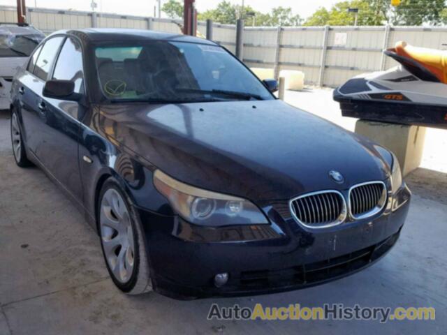2004 BMW 545 I I, WBANB33594B108536