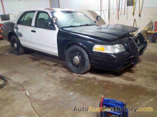 2007 FORD CROWN VICT POLICE INTERCEPTOR, 2FAHP71WX7X139368
