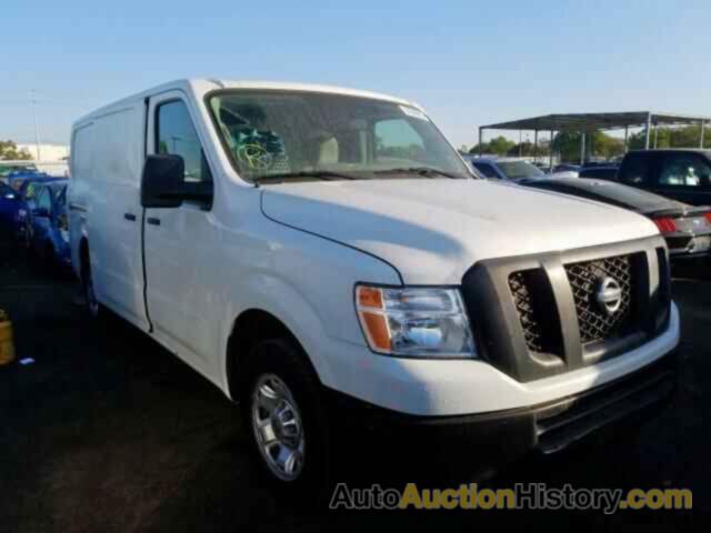 2016 NISSAN NV 1500 S 1500 S, 1N6BF0KM7GN808329