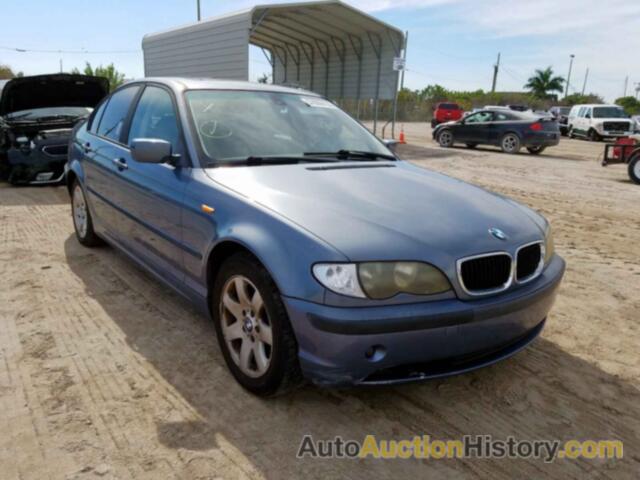 2003 BMW 325 I I, WBAEV33493KL88343