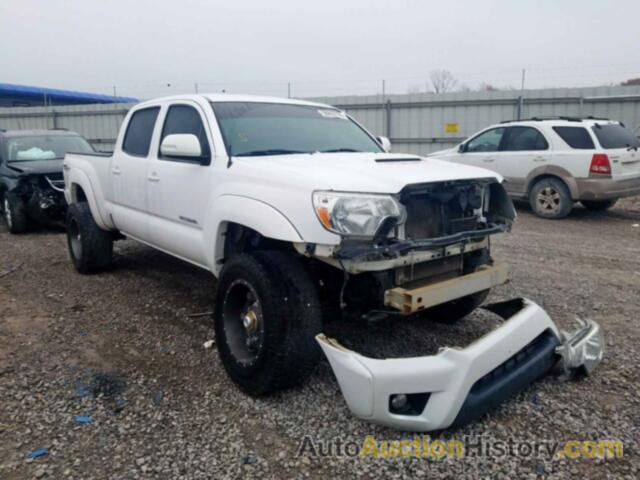 2014 TOYOTA TACOMA DOU DOUBLE CAB LONG BED, 5TFMU4FN6EX024222