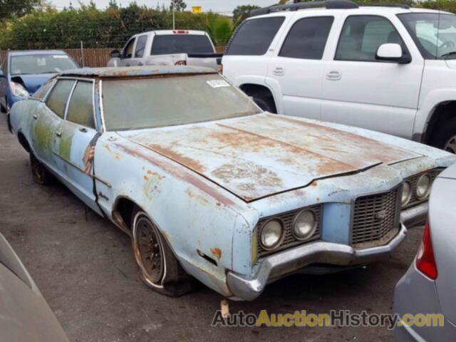 1972 MERCURY ALL OTHER, 2H02F627328