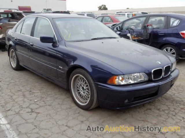 2001 BMW 525 I AUTO I AUTOMATIC, WBADT43441GX27114