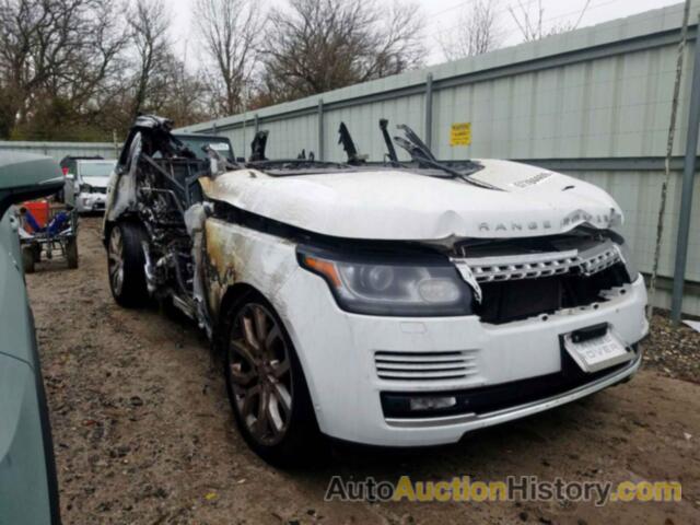 2014 LAND ROVER RANGE ROVE SUPERCHARGED, SALGS2TF9EA186779