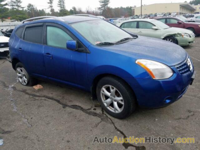 2009 NISSAN ROGUE S S, JN8AS58V89W173677
