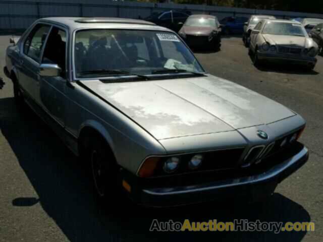 1982 BMW 733I AUTOM, WBAFF4407C7365617