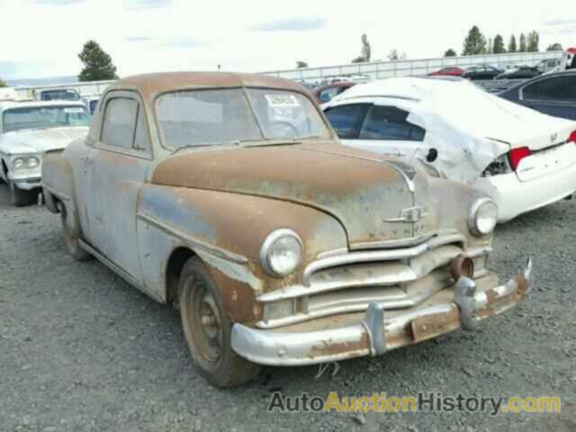 1950 PLYMOUTH COUPE, P206294