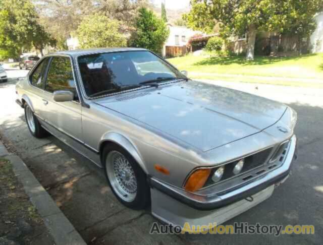 1986 BMW M6, WBAEE310401051810