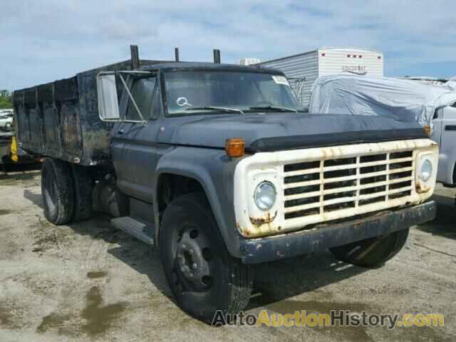 1972 FORD F650, F61DCP42056