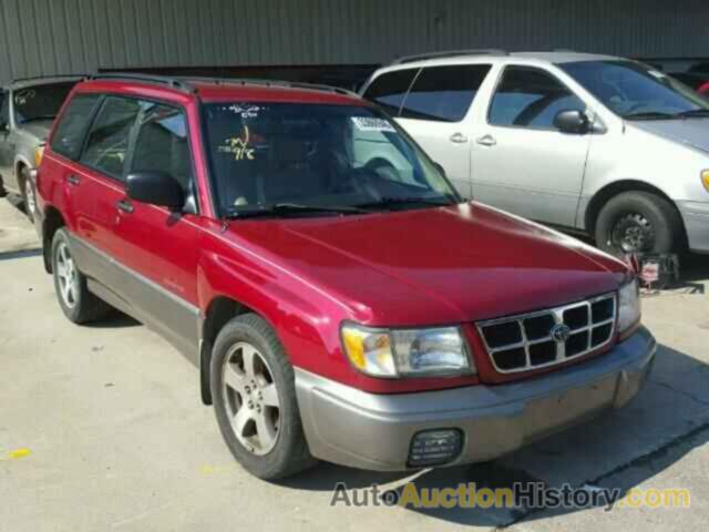 1998 SUBARU FORESTER S, JF1SF6557WH701021