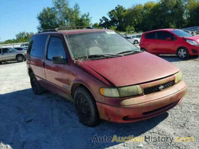 1998 NISSAN QUEST XE/G, 4N2DN1118WD802004