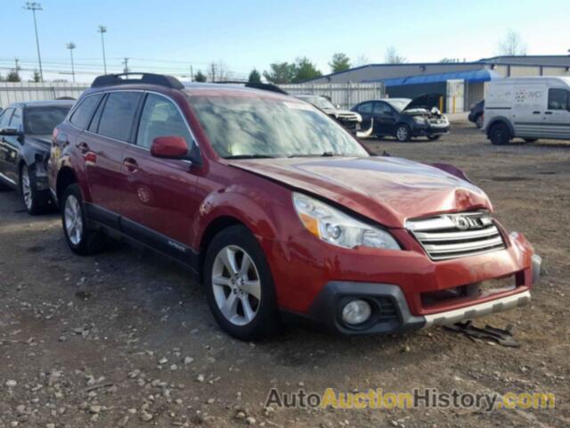 2013 SUBARU OUTBACK 2. 2.5I LIMITED, 4S4BRBPC7D3239815