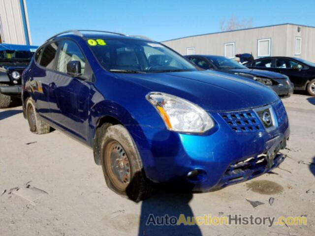 2008 NISSAN ROGUE S S, JN8AS58V28W114042