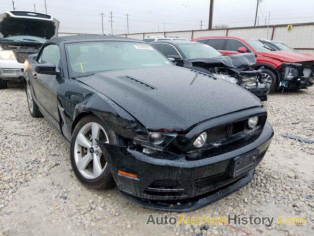 2014 FORD MUSTANG GT GT, 1ZVBP8FF5E5212530