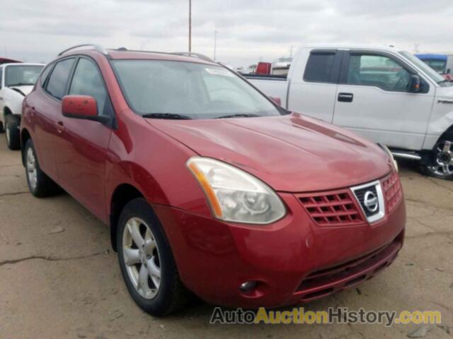 2008 NISSAN ROGUE S S, JN8AS58T98W019685