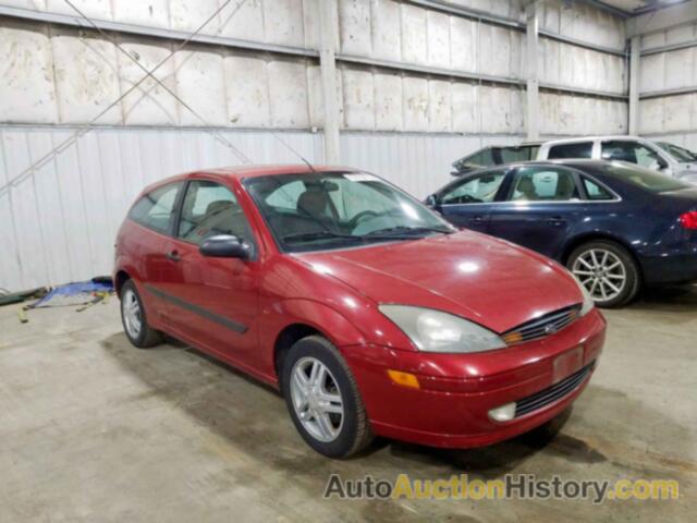 2003 FORD FOCUS ZX3 ZX3, 3FAFP31313R139418