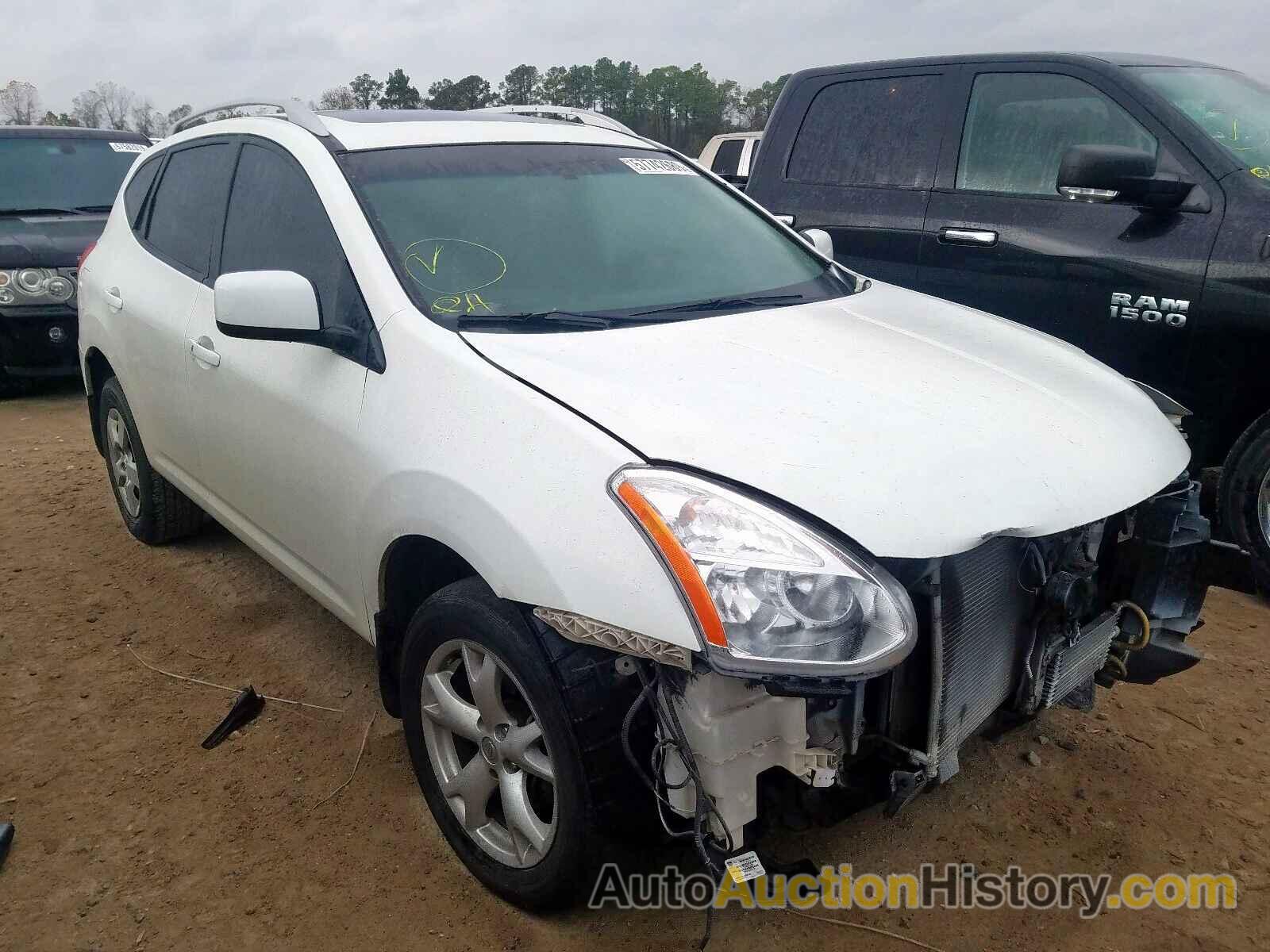 2009 NISSAN ROGUE S S, JN8AS58T99W325707