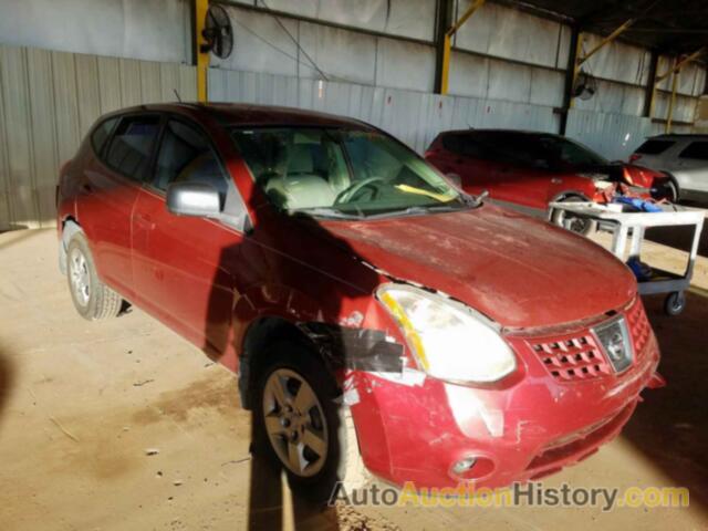 2008 NISSAN ROGUE S S, JN8AS58V98W114975