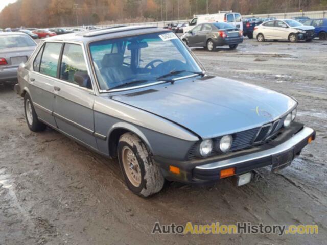 1985 BMW 5 SERIES E, WBADK7305F9358826